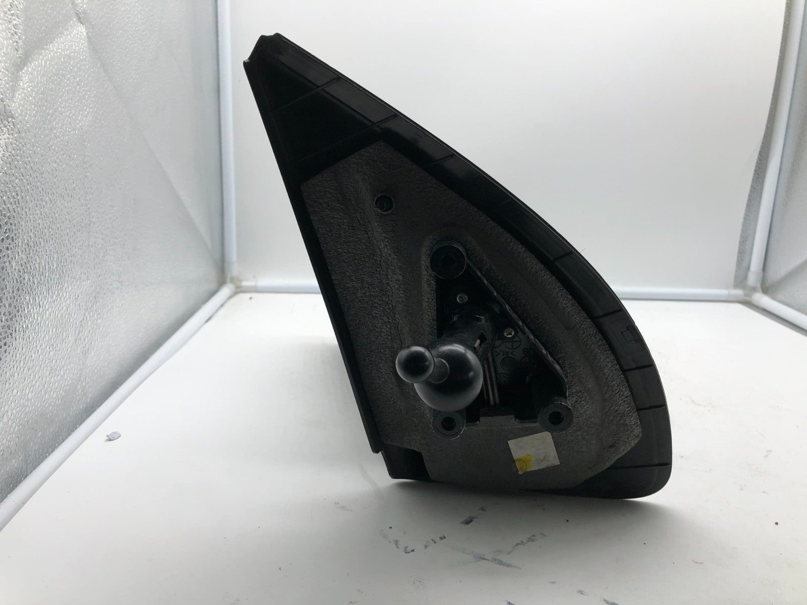 2007-2011 Chevrolet Aveo Driver Side View Manual Door Mirror Black OEM A02B42003