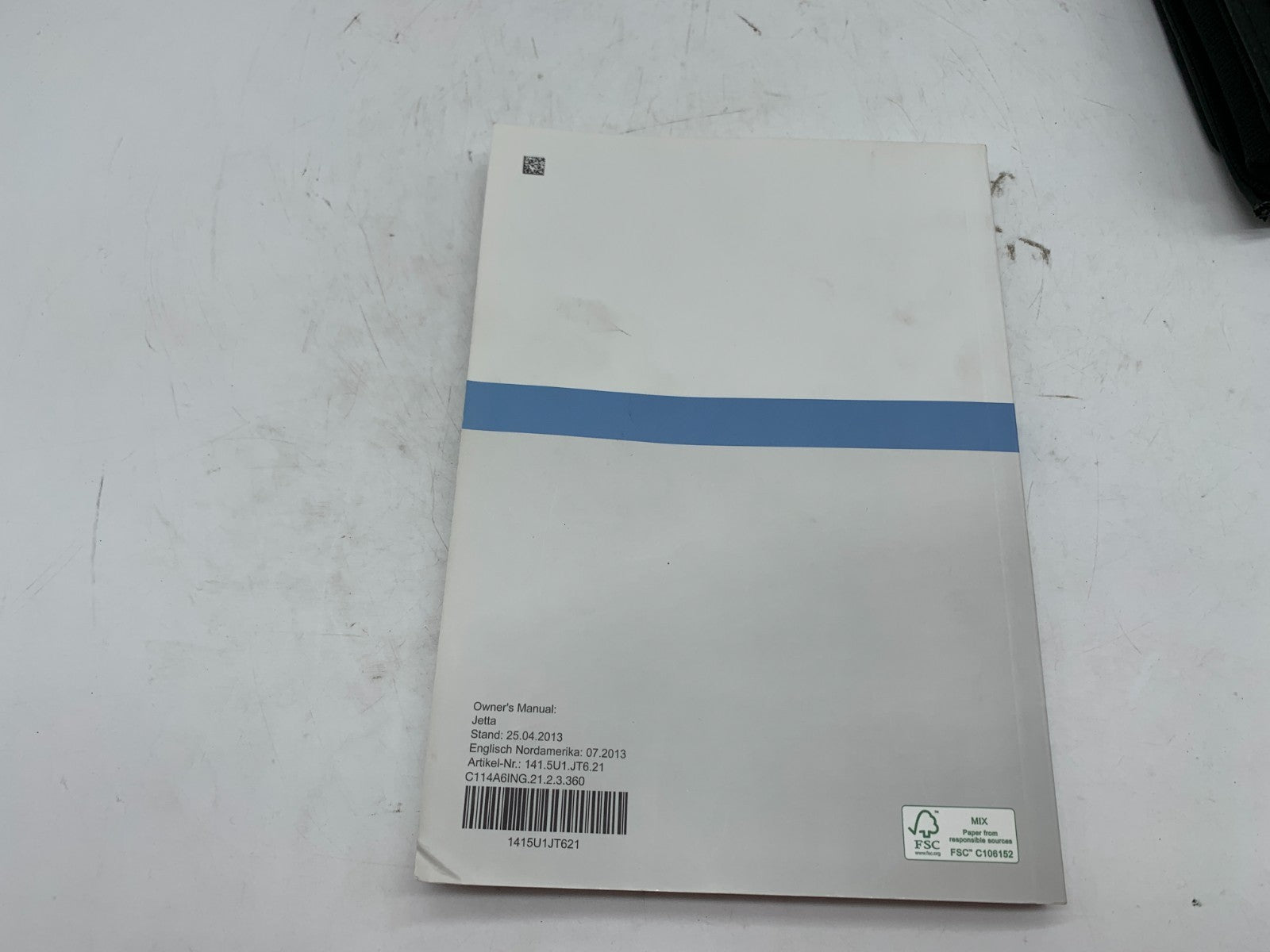 2014 Volkswagen Jetta Owners Manual Set OEM D03B39004