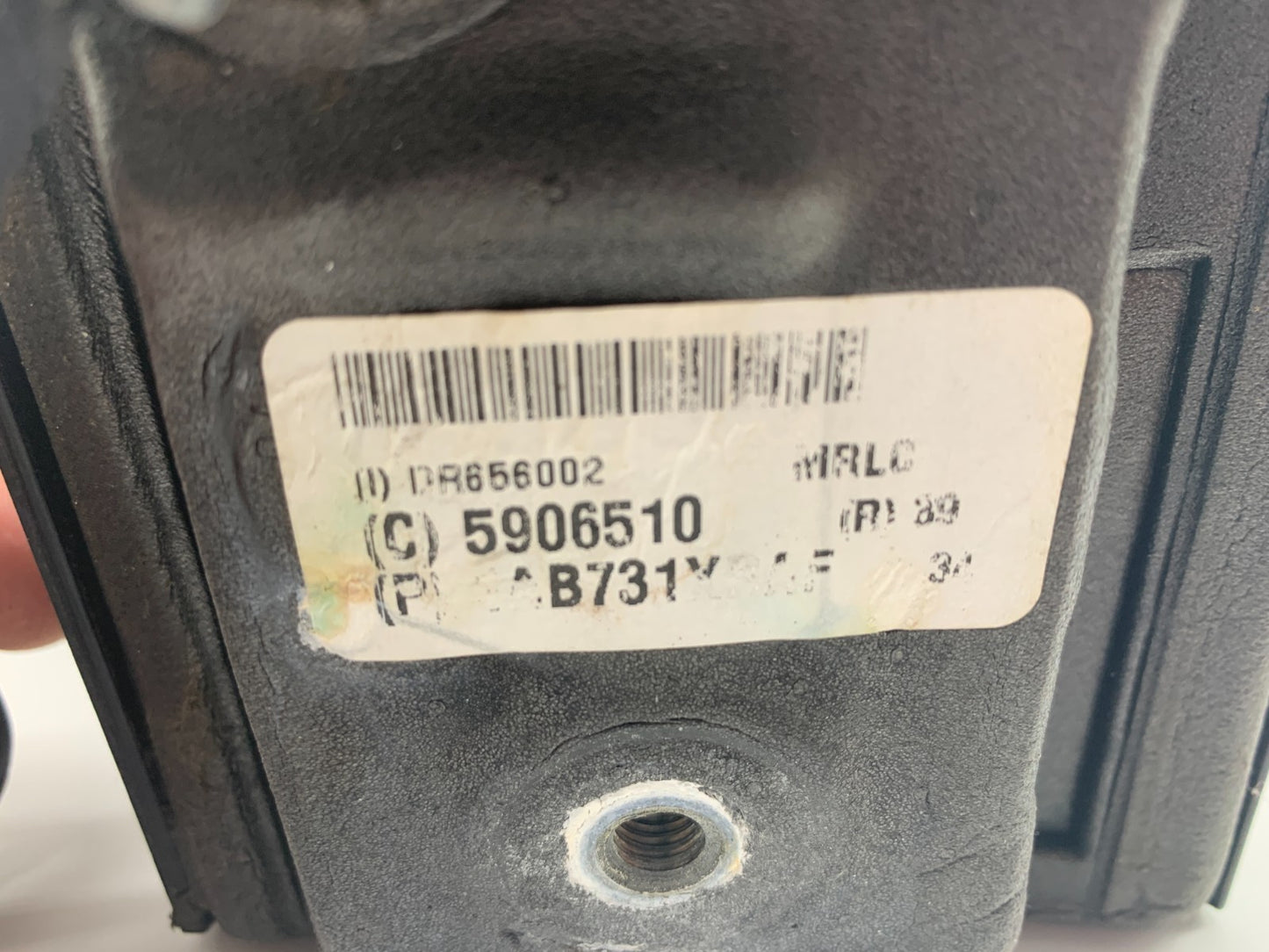 2011-2020 Dodge Caravan Driver Side View Power Door Mirror Black OEM C02B36001