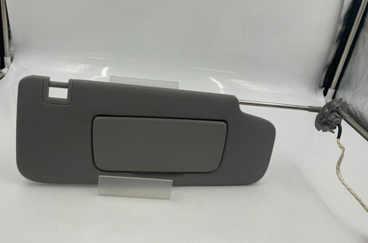 2018-2019 Chevrolet Equinox Passenger Sun Visor Gray Illumin C03B36023