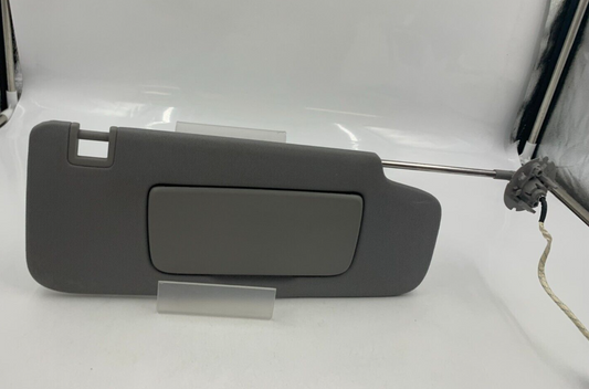 2018-2019 Chevrolet Equinox Passenger Sun Visor Gray Illumin C03B36023