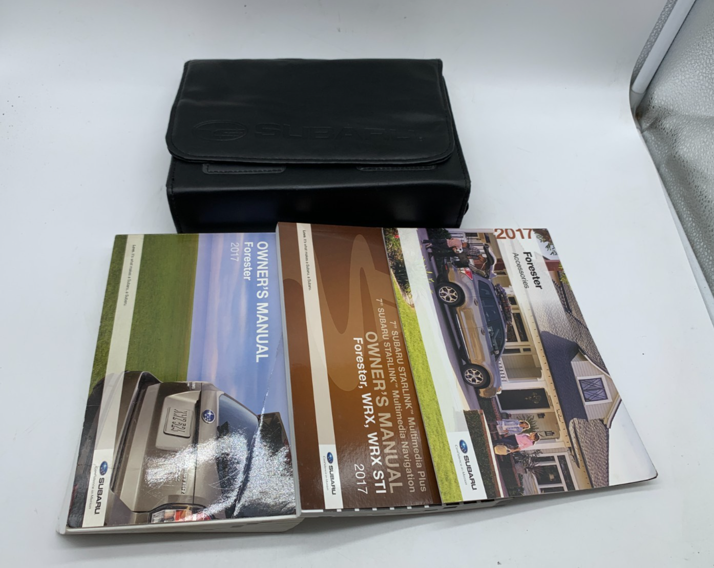 2017 Subaru Forester Owners Manual Set with Case OEM D02B09038