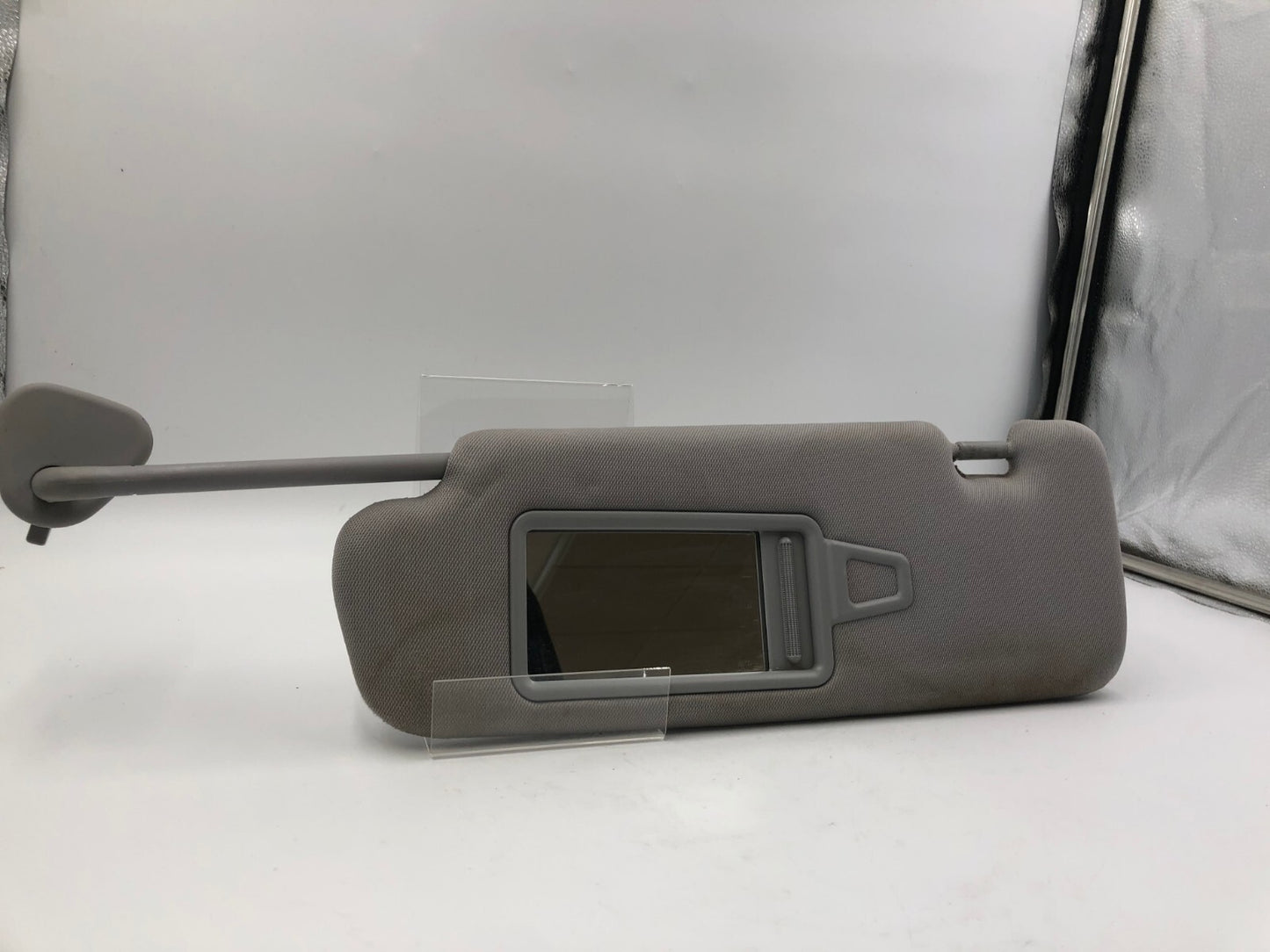 2011-2014 Hyundai Sonata Driver Sun Visor Gray Illuminated OEM C04B56026