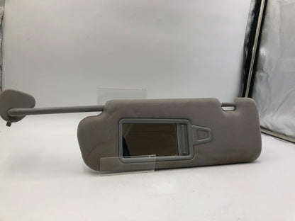 2011-2014 Hyundai Sonata Driver Sun Visor Gray Illuminated OEM C04B56026