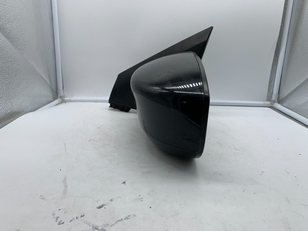 2013-2015 Nissan Sentra Driver Side View Power Door Mirror Black OEM B01B11046