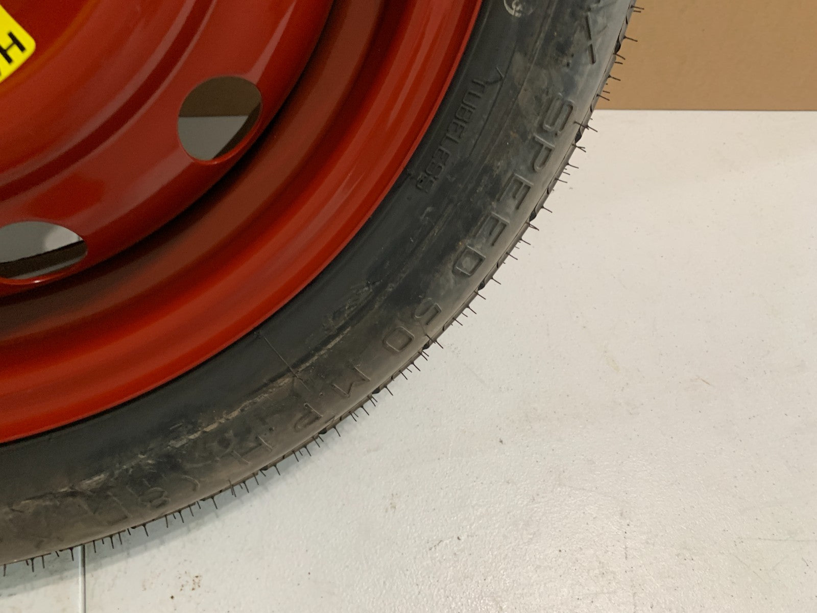 2010-2020 Hyundai Elantra 15" Spare Tire Compact Donut T125 80D15 OEM