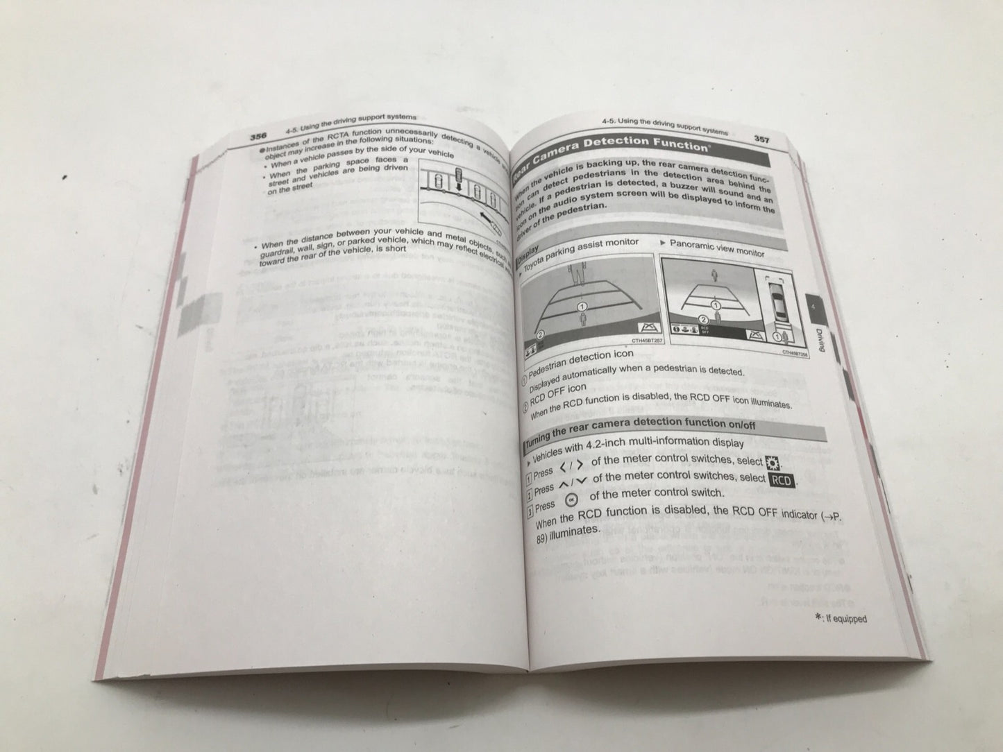 2021 Toyota Camry Owners Manual OEM C04B63005