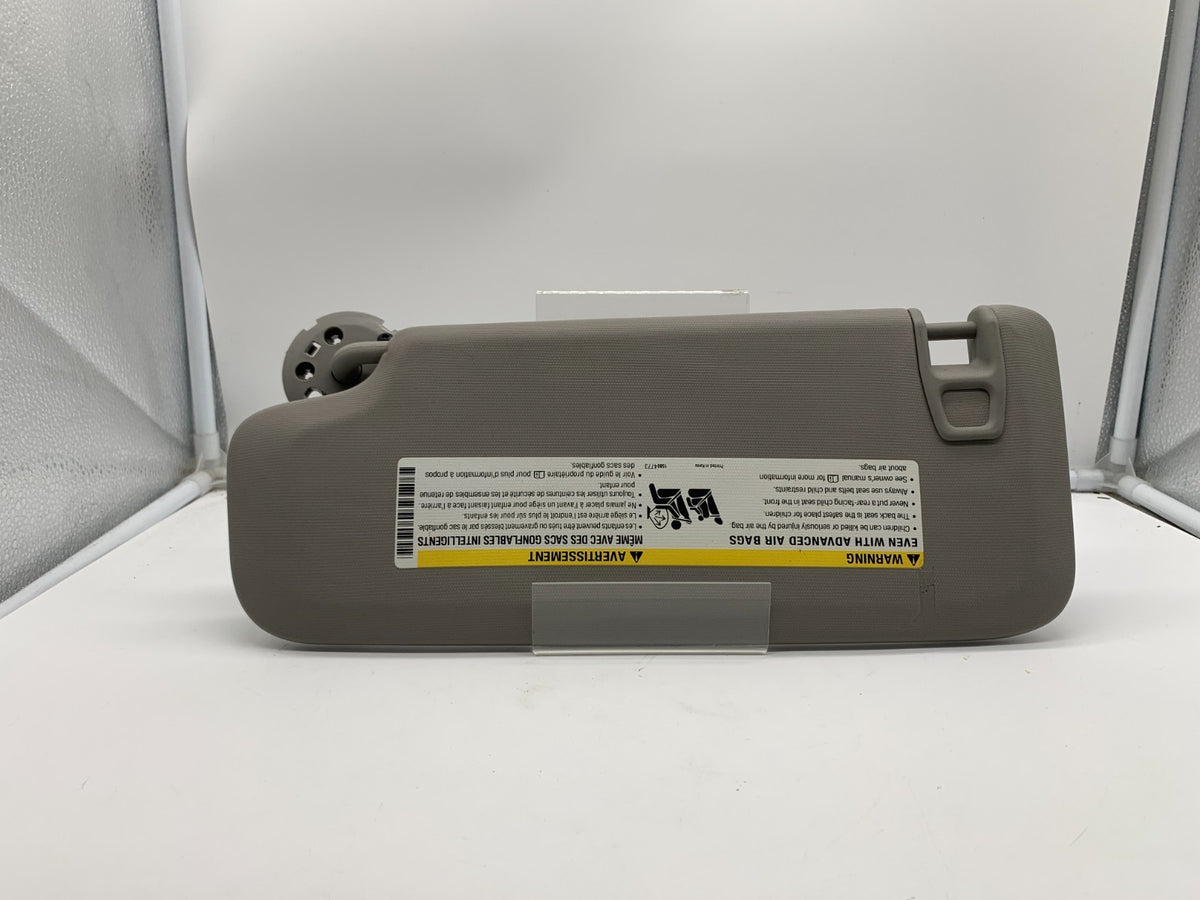 2011-2016 Chevrolet Cruze Passenger Visor Gray Illumination OEM C01B36008