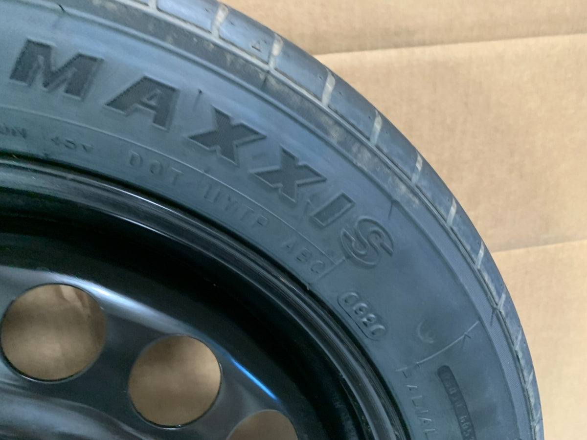 2016-2022 Chevrolet Malibu 16" Spare Tire Compact Donut T125/80R16 OEM