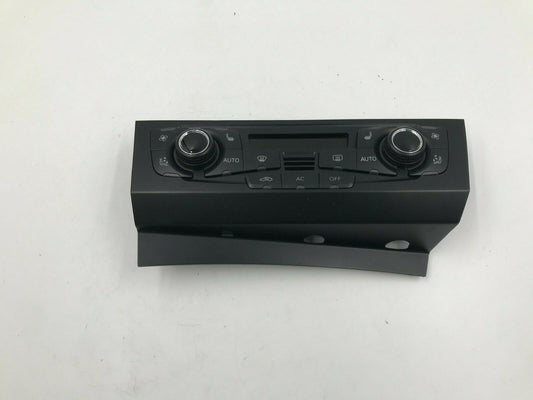 2009-2012 Audi A4 AC Heater Climate Control Unit OEM E01B15016