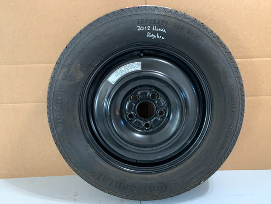 2006-2014 2017-2025 Honda Ridgeline  17" Spare Tire Compact Donut T16590R17