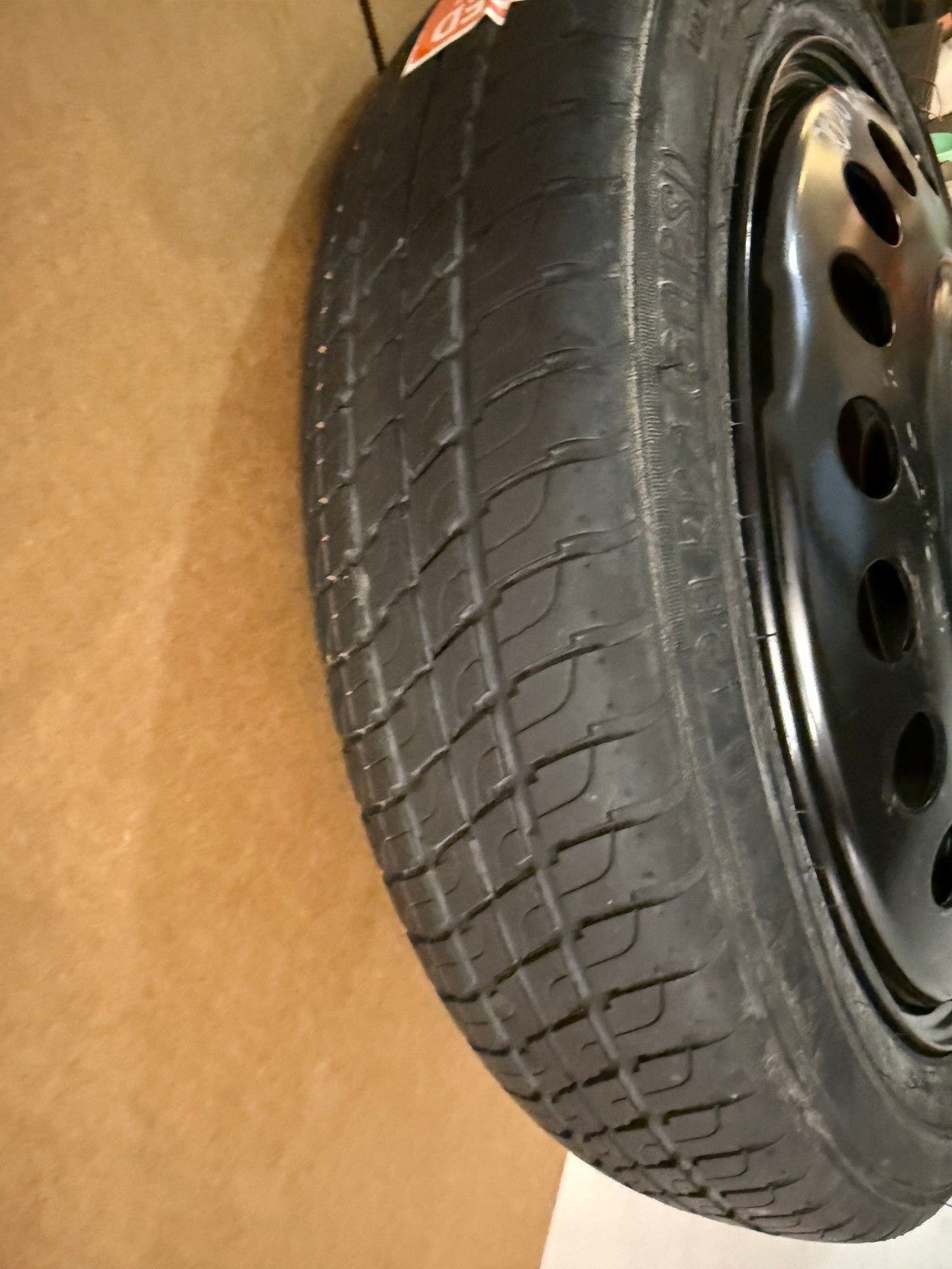 2013-2022 Buick Encore 16" Spare Tire Wheel Compact Donut T125/70R16 OEM