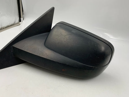 2005-2009 Ford Mustang Driver Side View Power Door Mirror Black OEM D02B25081