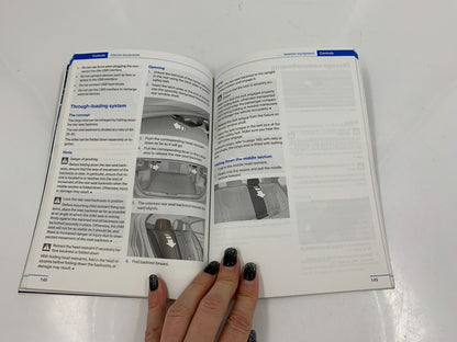 2012 BMW 3 Series Owners Manual OEM D03B20080