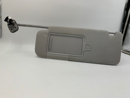 2015-2019 Hyundai Sonata Driver Sun Visor Gray Illumination OEM E03B06028