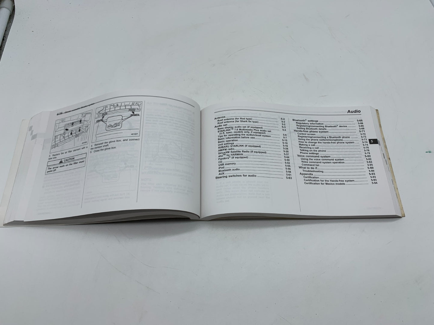 2016 Subaru Impreza Owners Manual OEM C03B56020