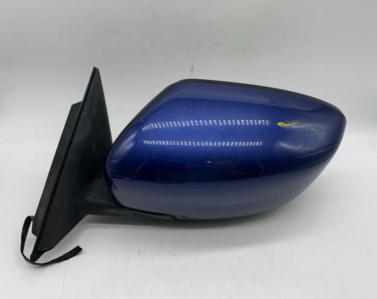 2016-2020 Nissan Rogue Driver Side View Power Door Mirror Blue OEM D03B67008