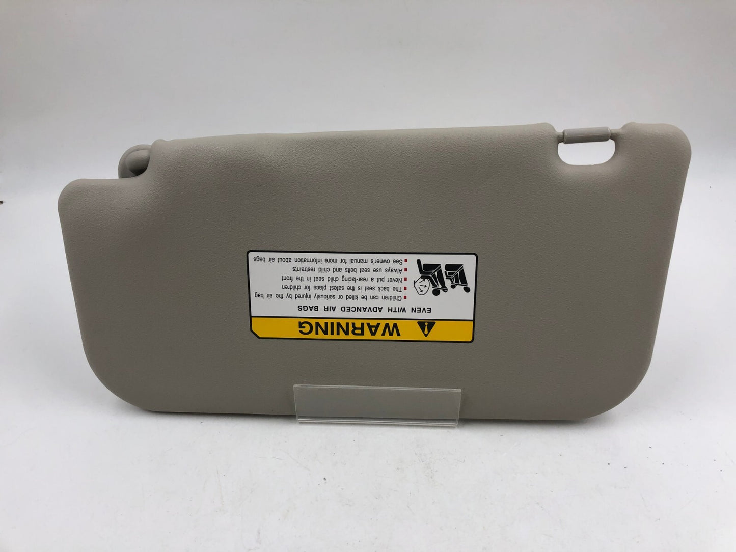 2014-2019 Mitsubishi Mirage Passenger Sun Visor Gray OEM D03B25022