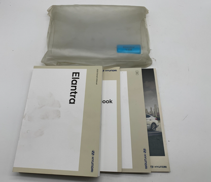 2020 Hyundai Elantra Owners Manual Set with Case OEM D03B68013