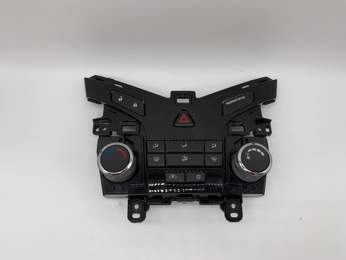2011-2012 Chevrolet Cruze Climate Control AC Heater Unit OEM A02B09006