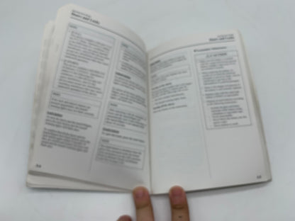 2005 Mazda 6 Owners Manual Book Guide OEM C03B66002