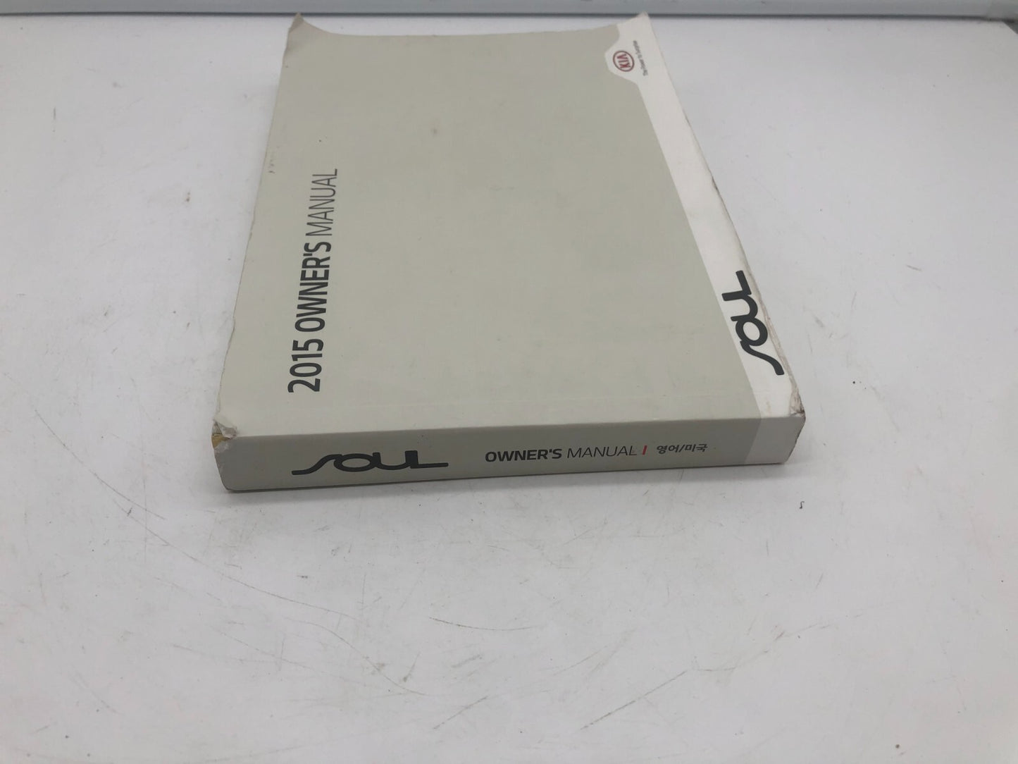 2015 Kia Soul Owners Manual OEM A02B08024