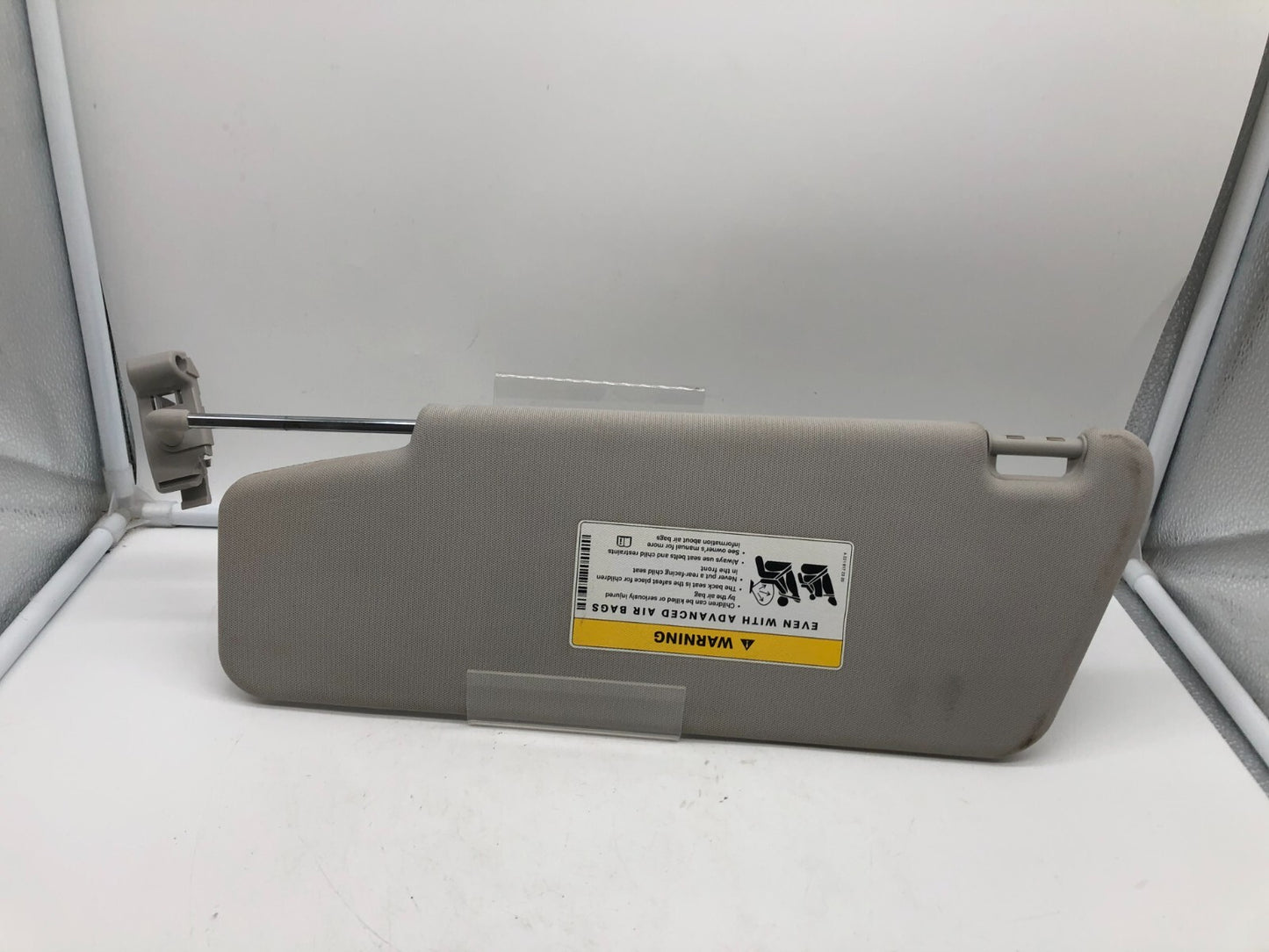 2014-2016 Mercedes-Benz E350 E 350 Passenger Sun Visor Gray Illuminated OEM