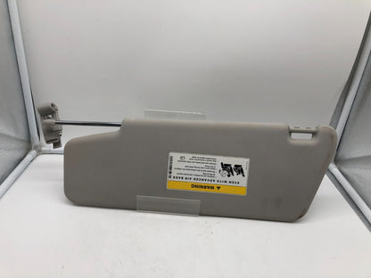 2014-2016 Mercedes-Benz E350 E 350 Passenger Sun Visor Gray Illuminated OEM