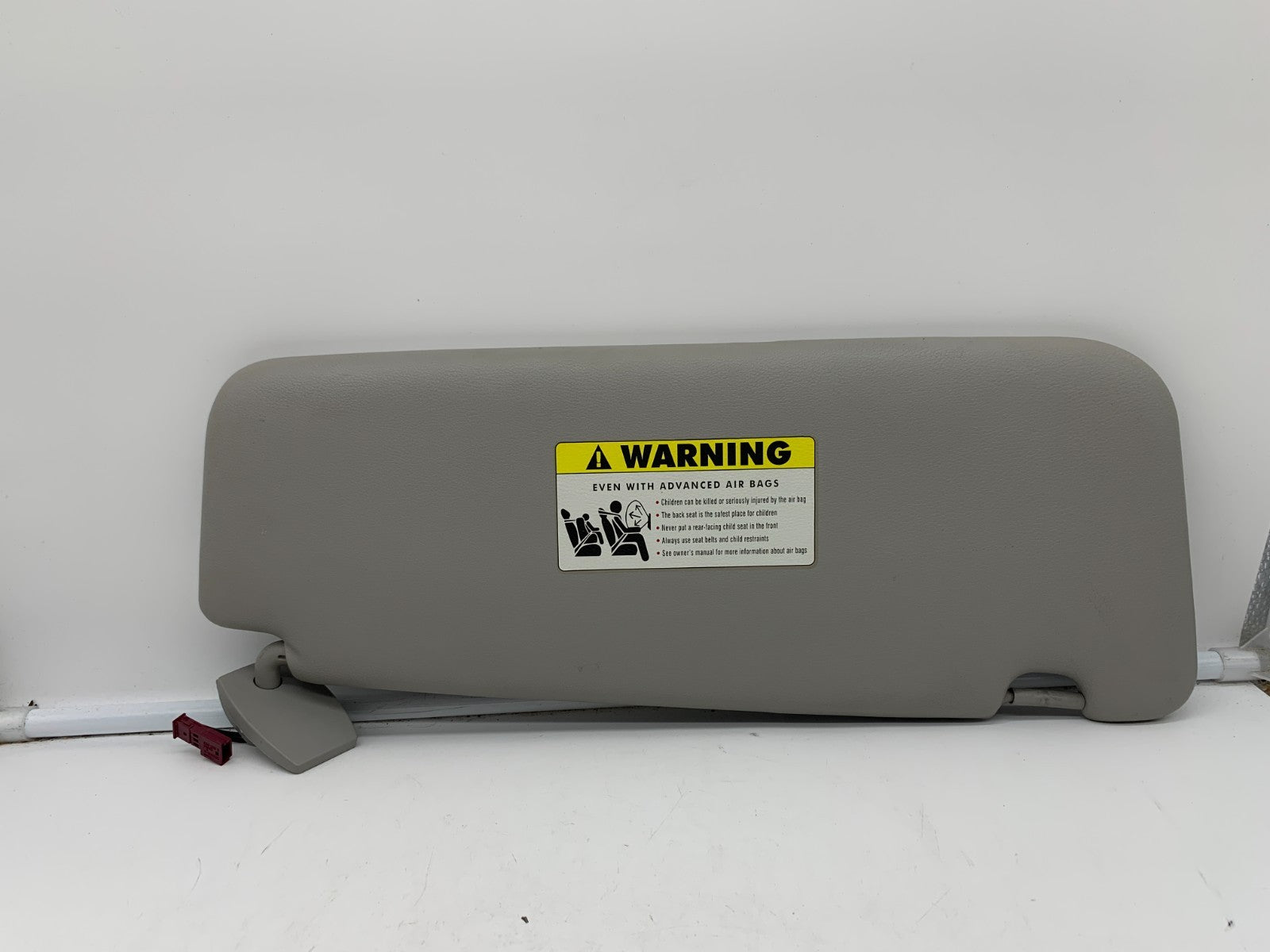 2006-2009 BMW 525 Driver Sun Visor Gray Illuminated OEM C02B14059