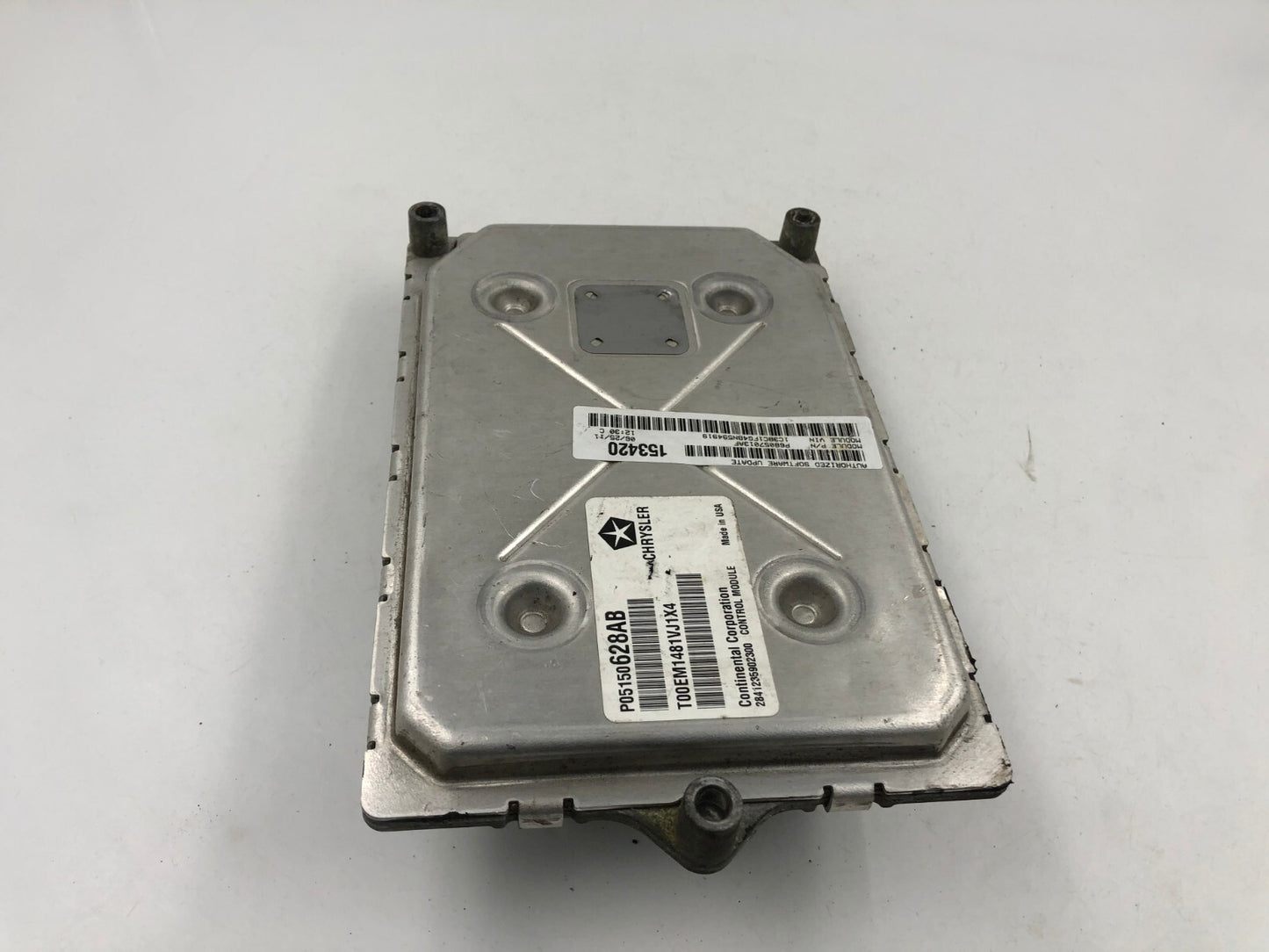 2011 Chrysler 200 Engine Control Module Unit ECU ECM OEM C02B16062