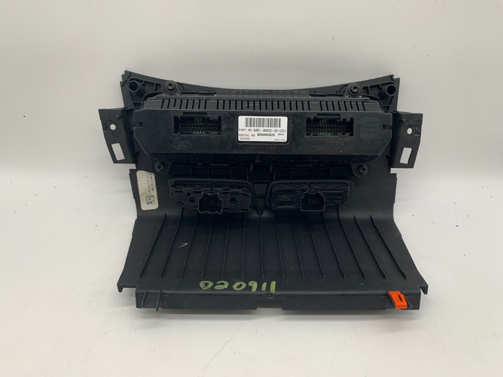 2017 Ford Escape AC Heater Climate Control Unit OEM A01B04024