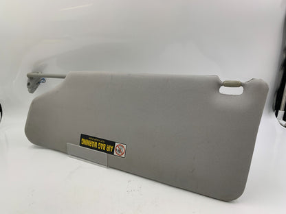2005 Honda Odyssey Passenger Sun Visor Illuminated Gray OEM