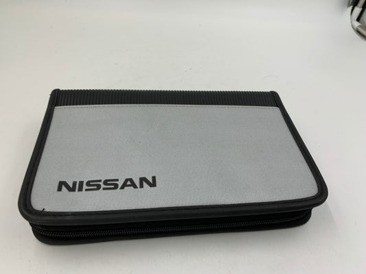 2008 Nissan Rogue Owners Manual Case Only OEM A04B22006