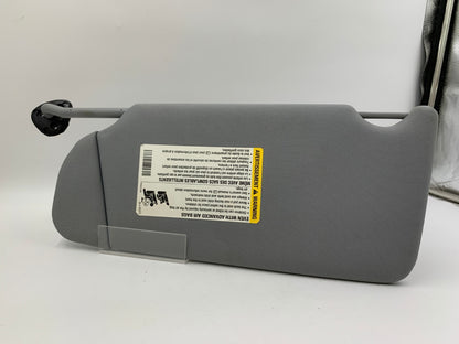 2005-2009 Buick Lacrosse Passenger Sun Visor Gray OEM D02B55032
