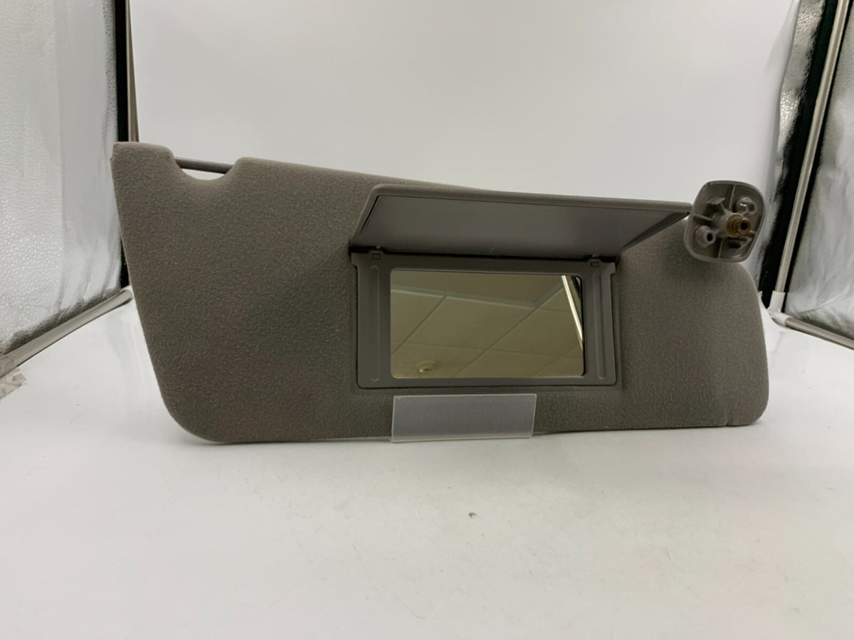2000-2002 Ford F-150 F150 Passenger Sun Visor Gray OEM D01B64007