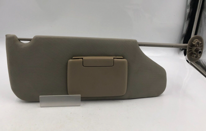 2005-2010 Jeep Grand Cherokee Passenger Sun Visor Gray OEM D01B11079