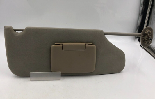 2005-2010 Jeep Grand Cherokee Passenger Sun Visor Gray OEM D01B11079
