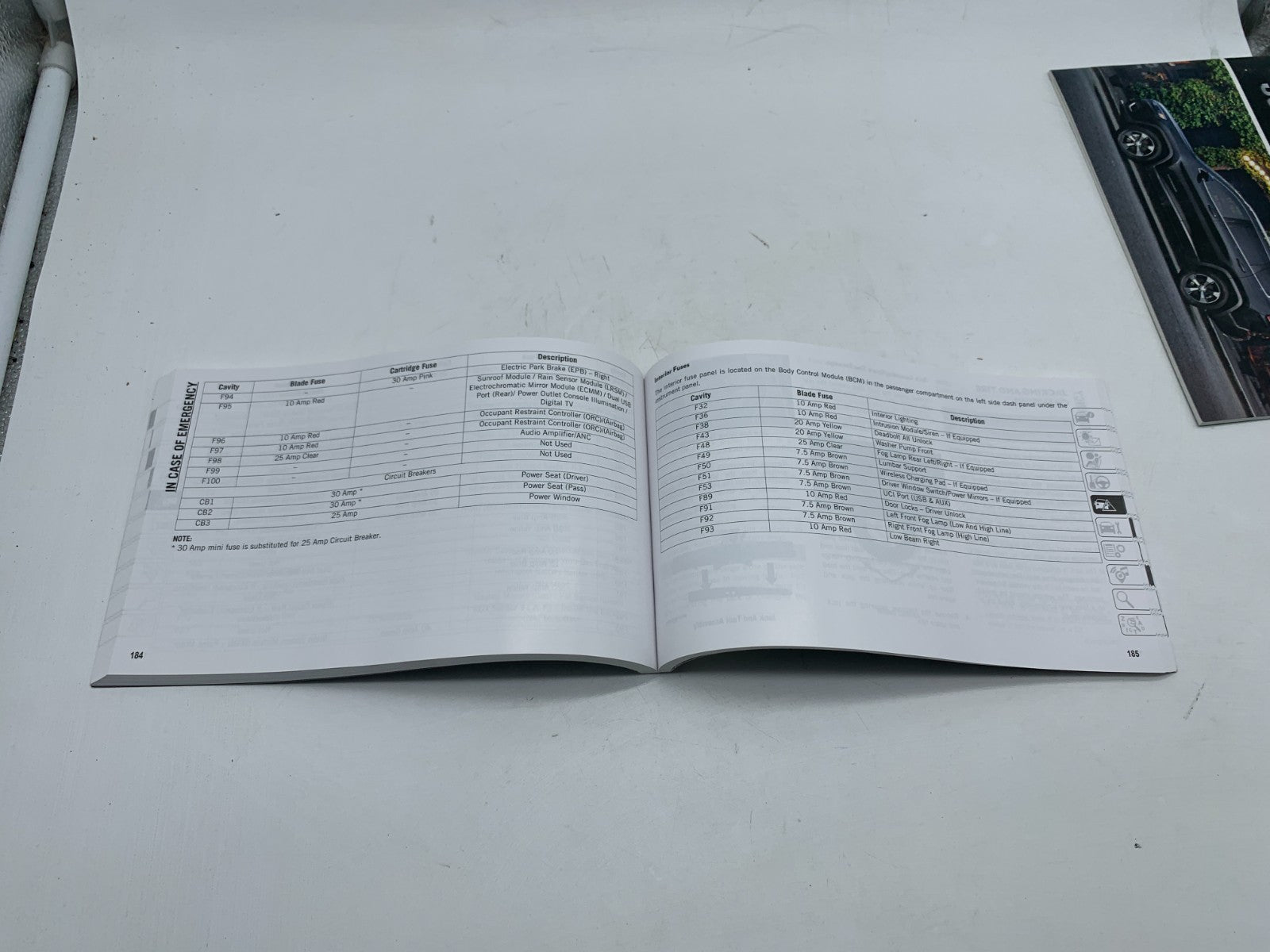 2020 Jeep Cherokee Owners Manual Set OEM D03B67012