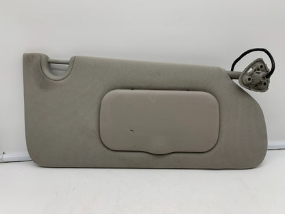 2006-2011 Buick Lucerne Passenger Sun Visor Gray Illumination OEM E01B03064