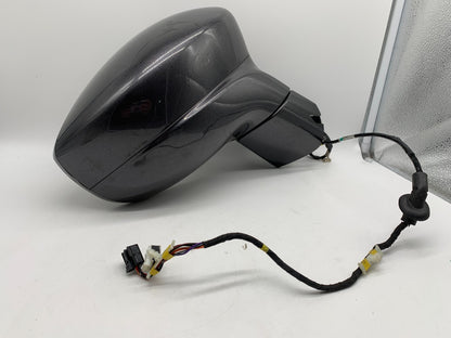 2017-2019 Chrysler Pacifica Passenger Side View Door Mirror Black BSA C04B58010