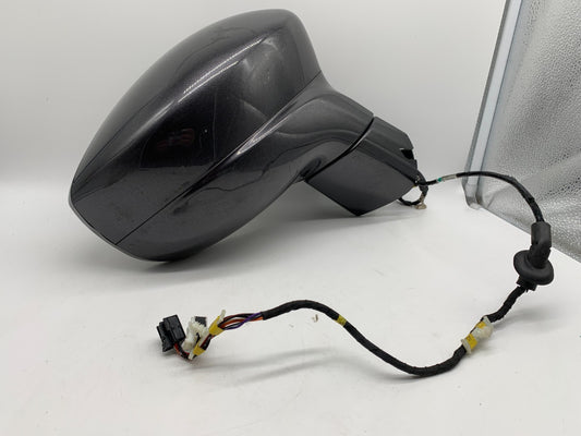 2017-2019 Chrysler Pacifica Passenger Side View Door Mirror Black BSA C04B58010