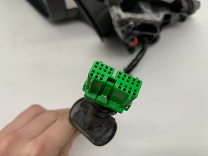 2011-2018 Volvo S60 Driver Side View Power Door Mirror White OEM E03B19002