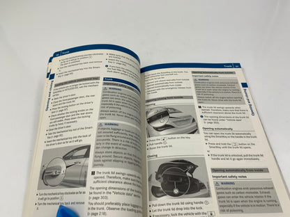 2016 Mercedes CLA Owners Manual Set with Case OEM B03B32031