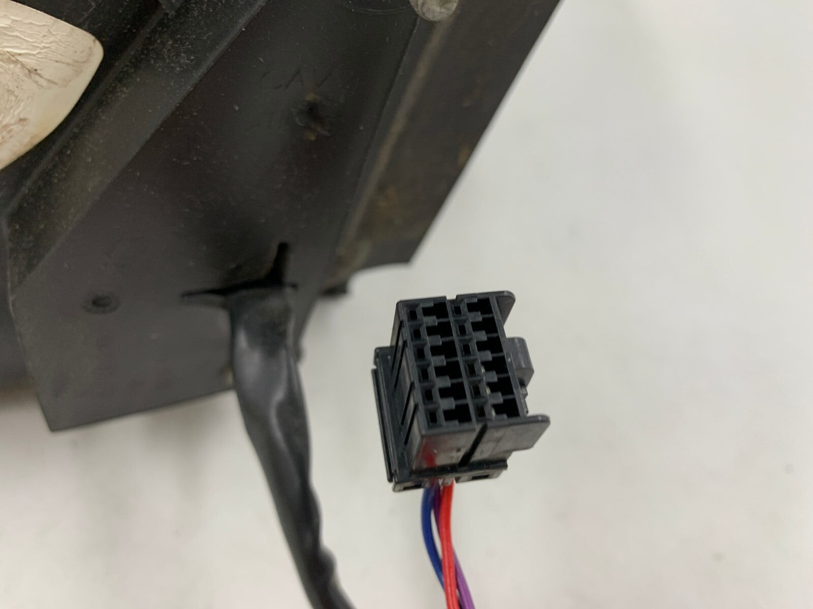 2007-2012 Dodge Caliber Passenger Side View Power Door Mirror Black B04B02001