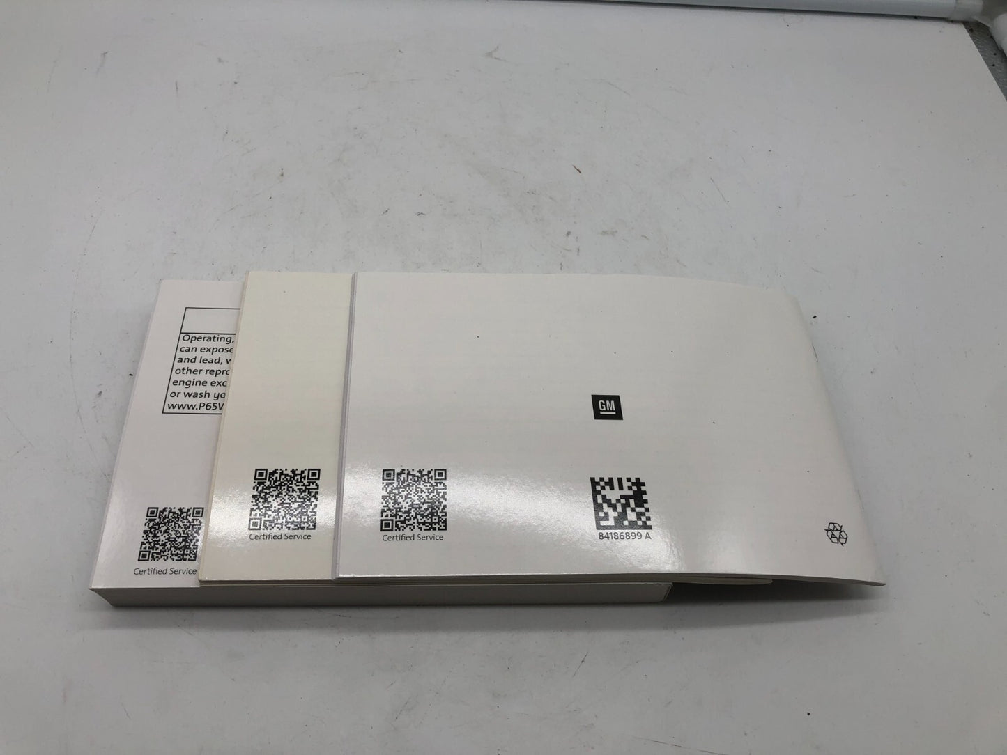 2020 GMC Terrain Terrain Denali Owners Manual Set OEM A02B03032