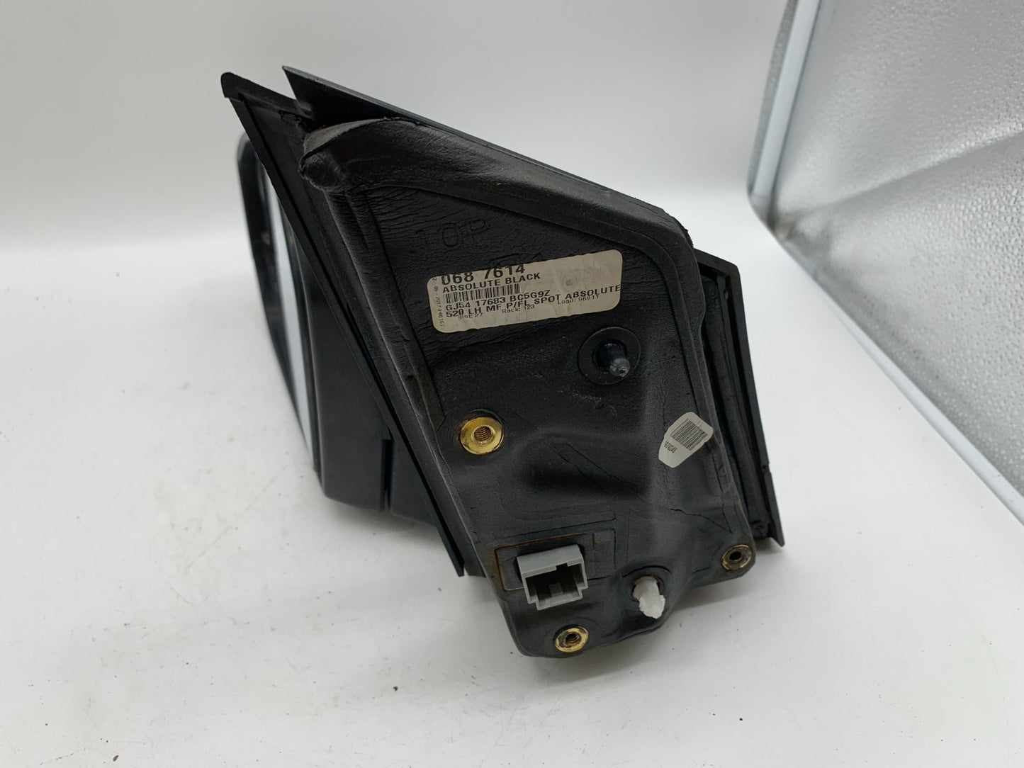 2017-2019 Ford Escape Driver Side View Power Door Mirror Black OEM D02B20001