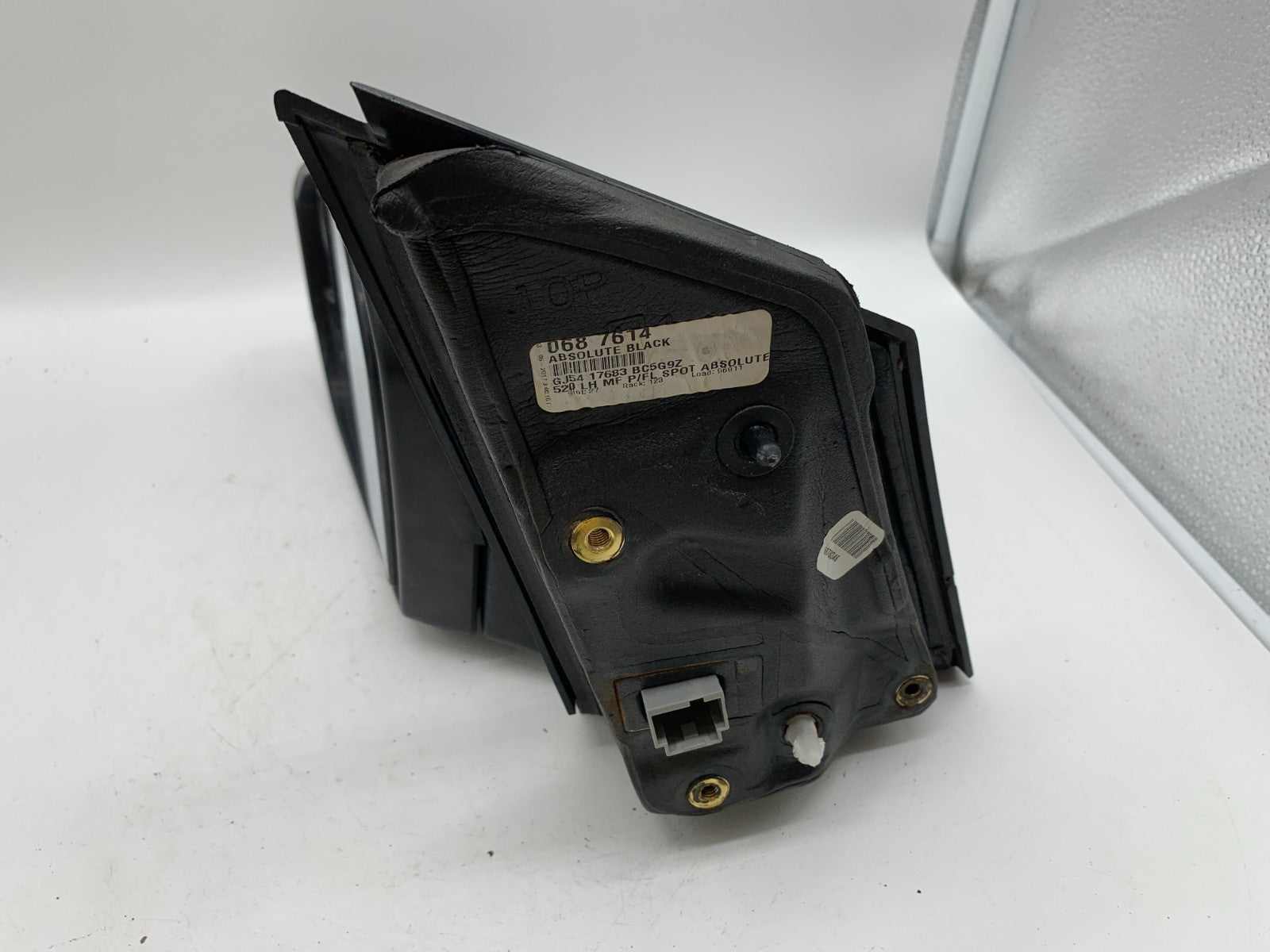 2017-2019 Ford Escape Driver Side View Power Door Mirror Black OEM D02B20001