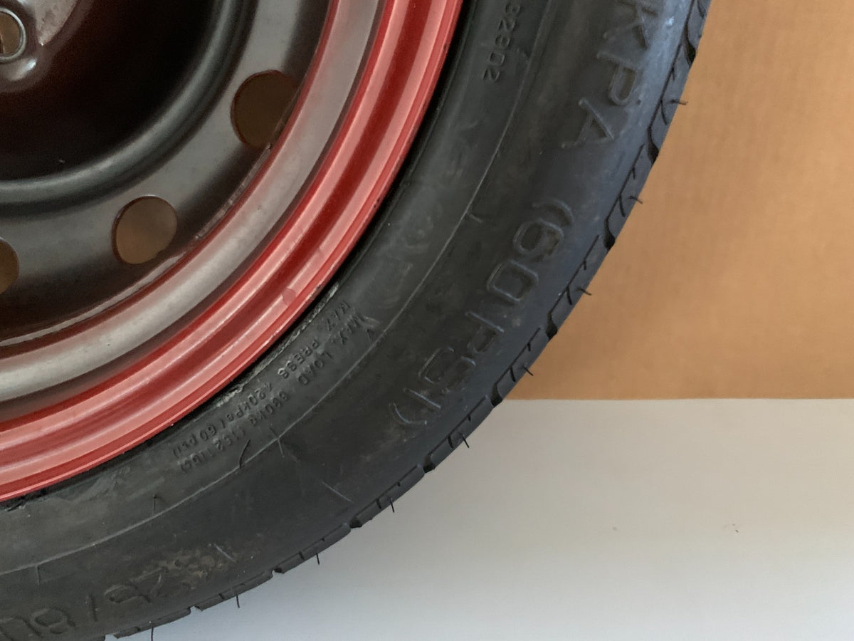 2013-2020 Hyundai Elantra 15" Spare Tire Compact Donut T125/80D15