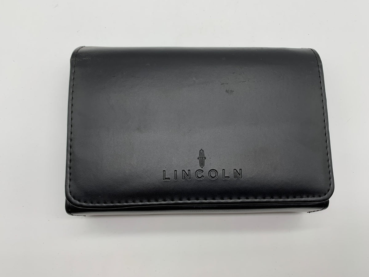 2012 Lincoln MKT Owners Manual Set with Case OEM C03B44003