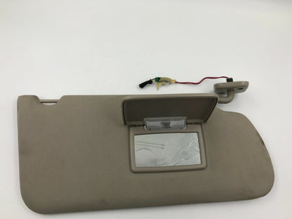 2009-2012 Ford Flex Passenger Sun Visor Gray Illuminated OEM C03B29041